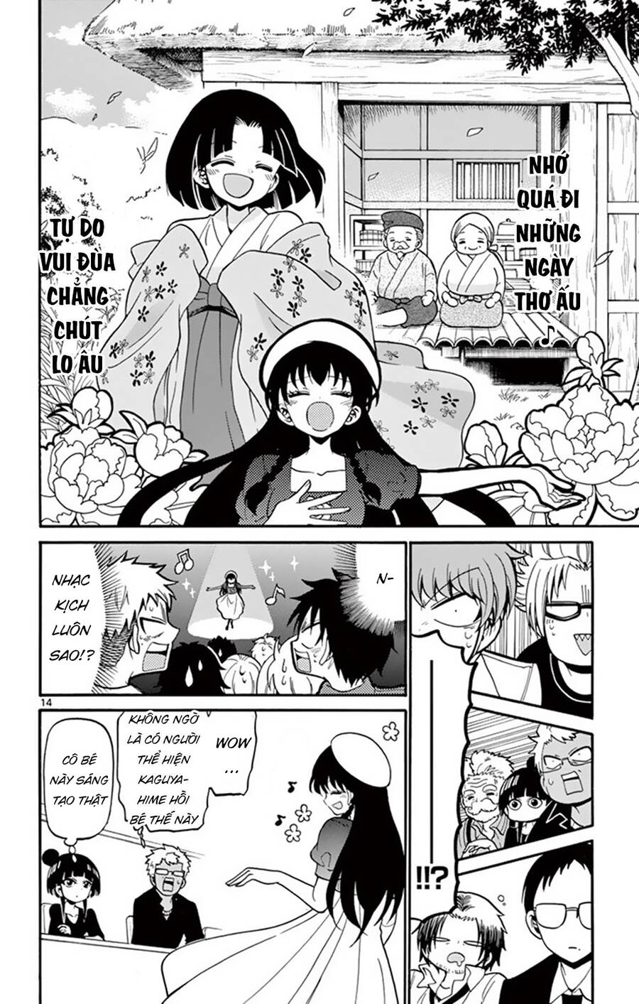 Tenshi To Akuto Chapter 46 - Trang 2