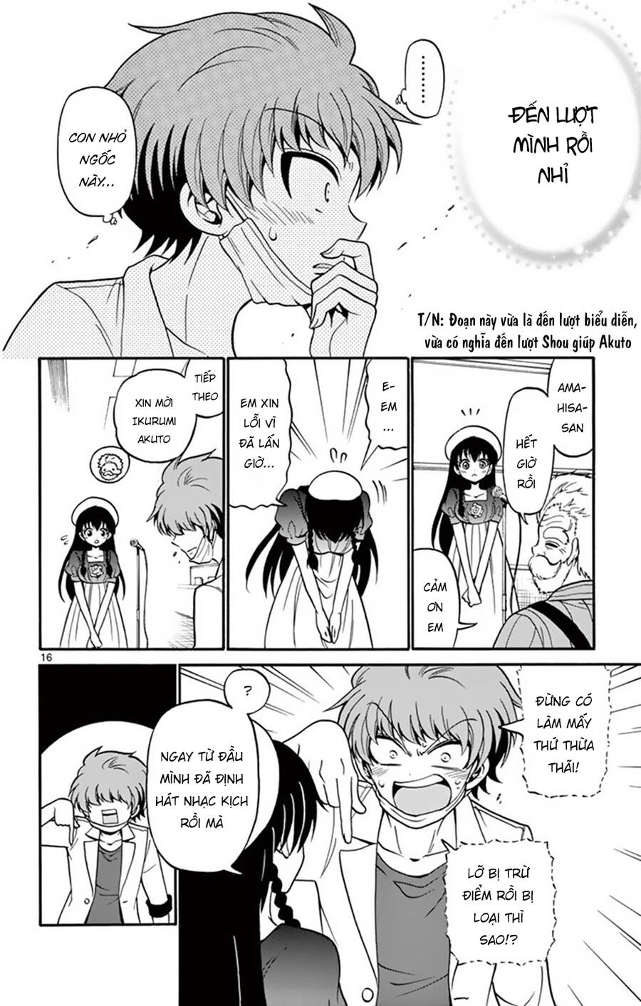 Tenshi To Akuto Chapter 46 - Trang 2