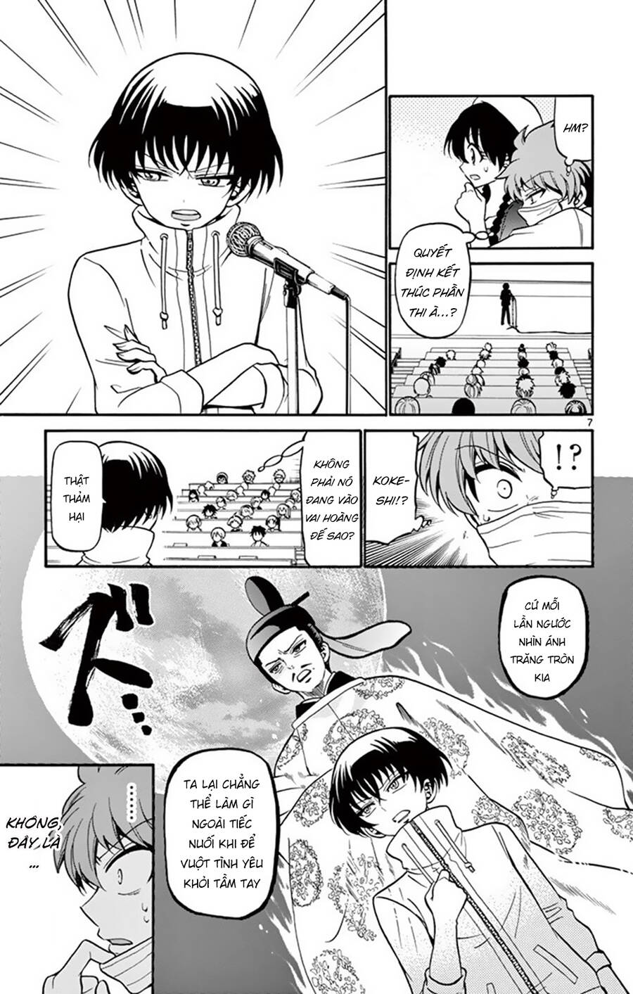 Tenshi To Akuto Chapter 46 - Trang 2