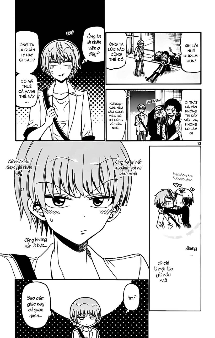 Tenshi To Akuto Chapter 44 - Trang 2