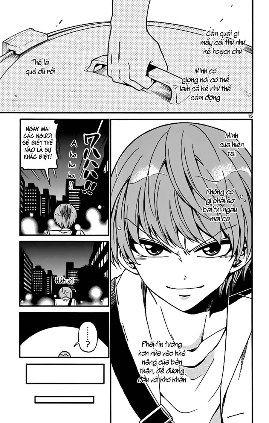 Tenshi To Akuto Chapter 44 - Trang 2