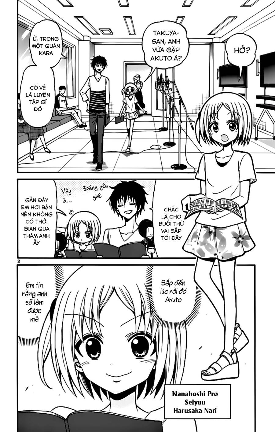 Tenshi To Akuto Chapter 44 - Trang 2