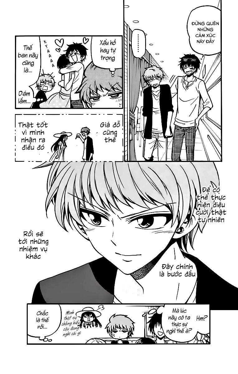 Tenshi To Akuto Chapter 43 - Trang 2