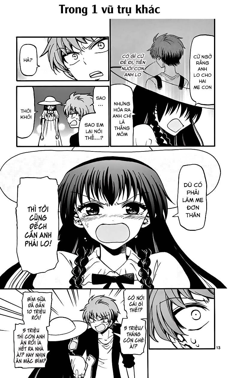 Tenshi To Akuto Chapter 43 - Trang 2