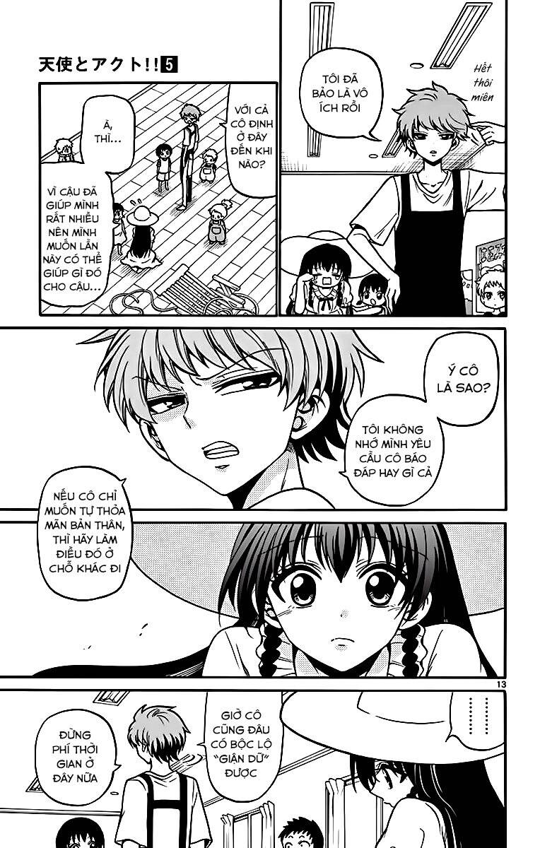 Tenshi To Akuto Chapter 42 - Trang 2