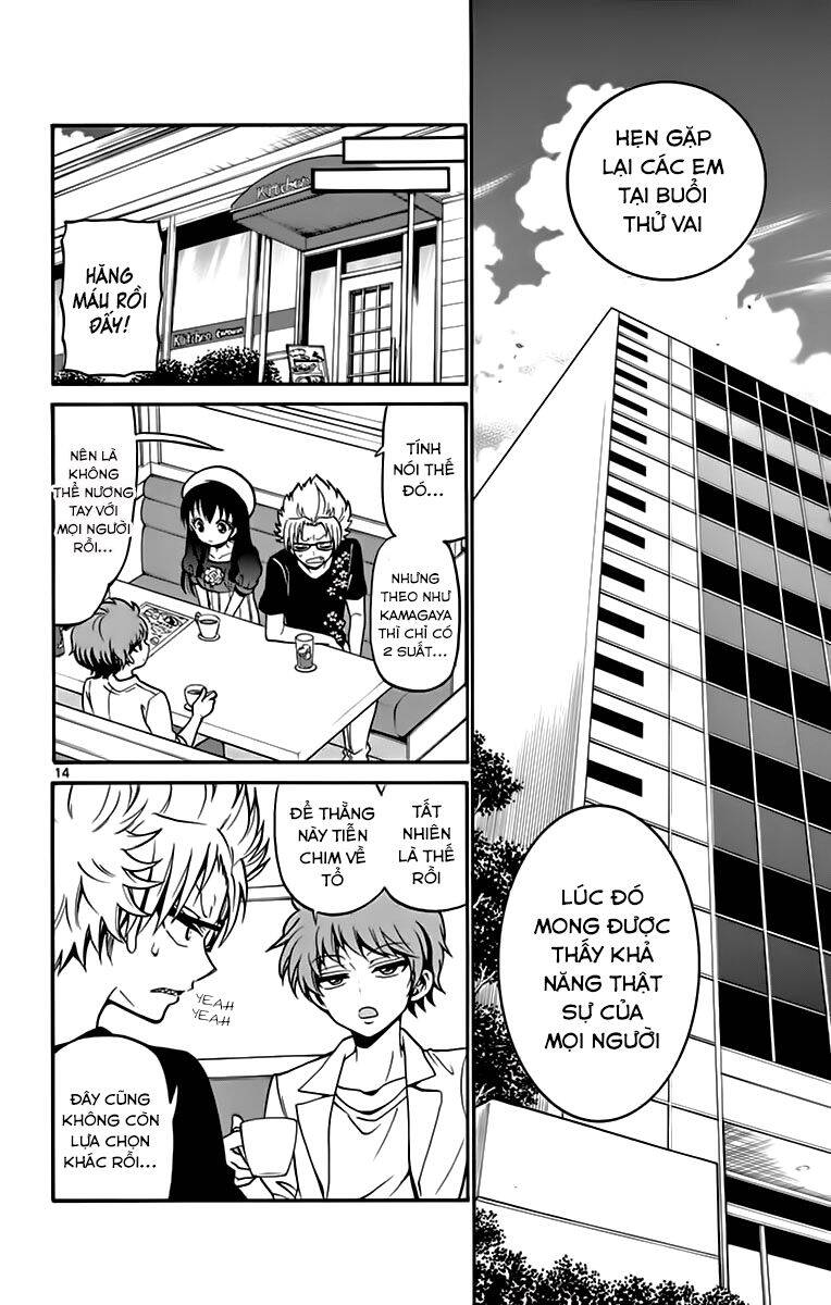 Tenshi To Akuto Chapter 41 - Trang 2