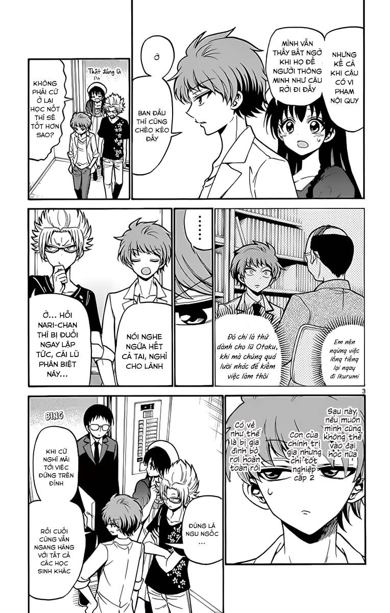 Tenshi To Akuto Chapter 41 - Trang 2