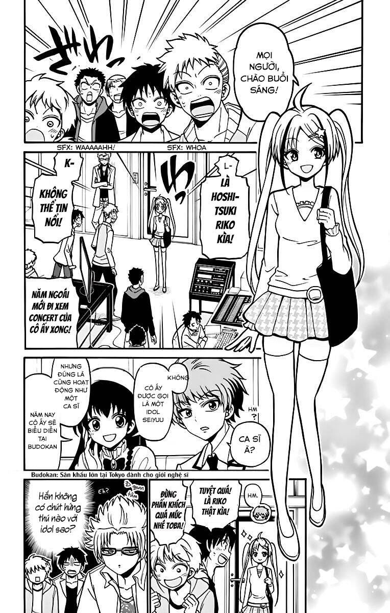 Tenshi To Akuto Chapter 39 - Trang 2