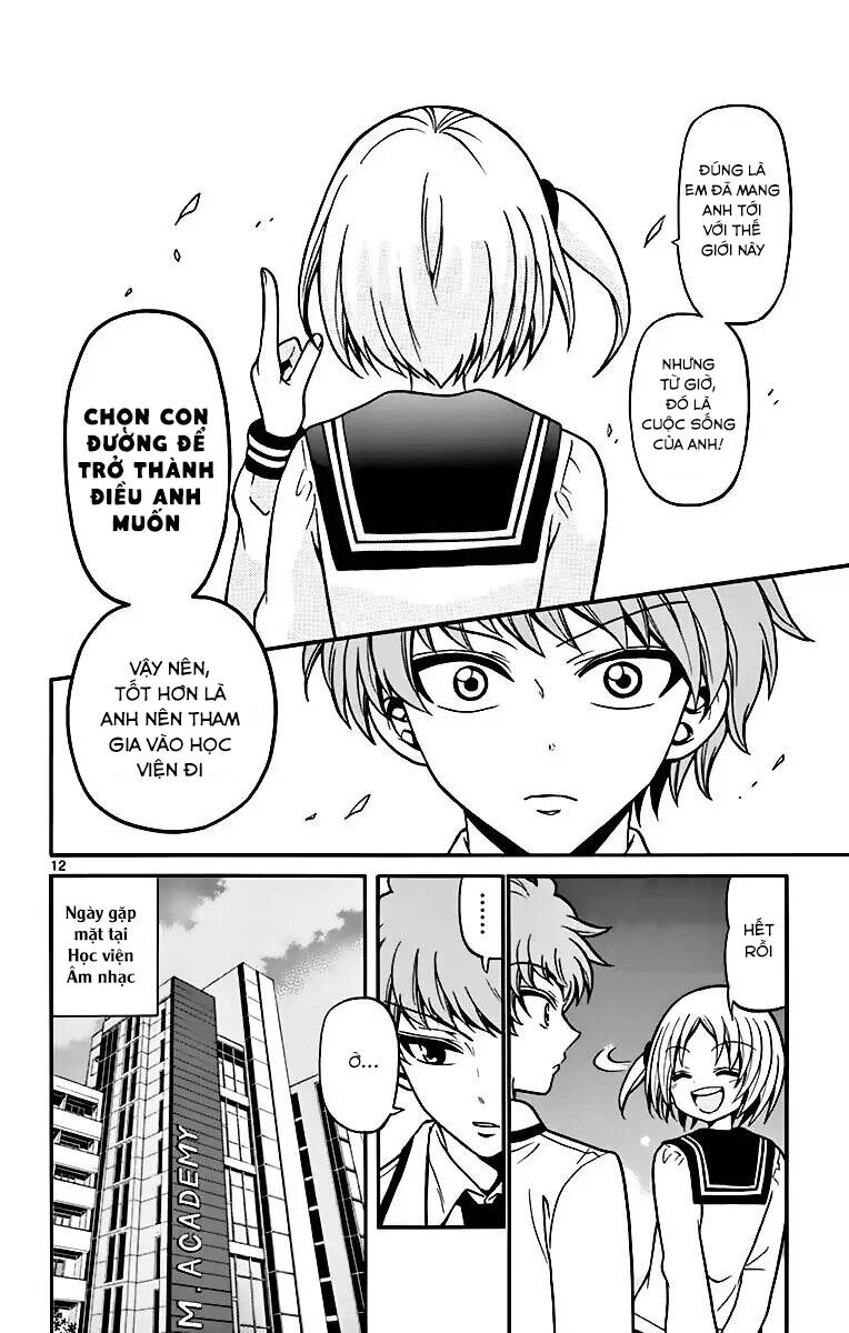 Tenshi To Akuto Chapter 38 - Trang 2