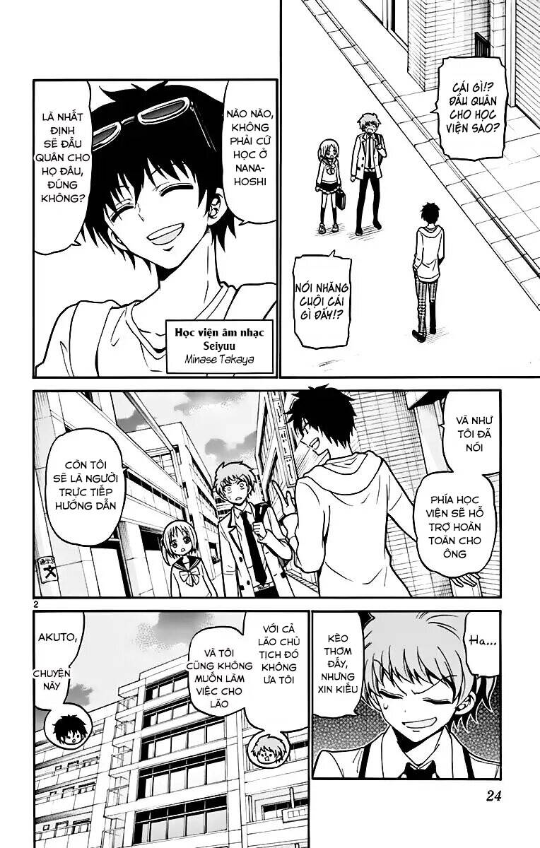 Tenshi To Akuto Chapter 38 - Trang 2