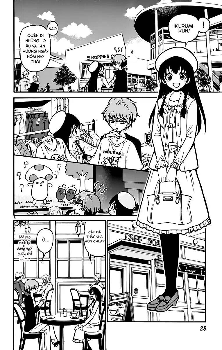 Tenshi To Akuto Chapter 38 - Trang 2