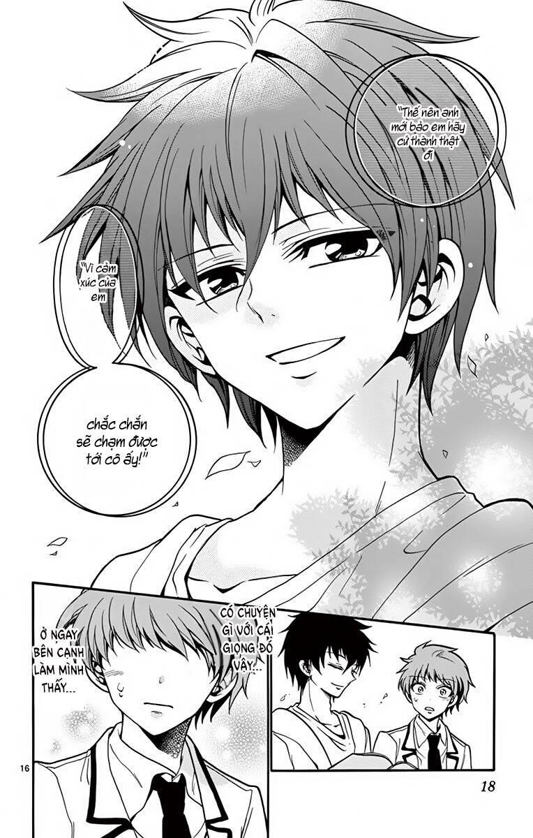 Tenshi To Akuto Chapter 37 - Trang 2