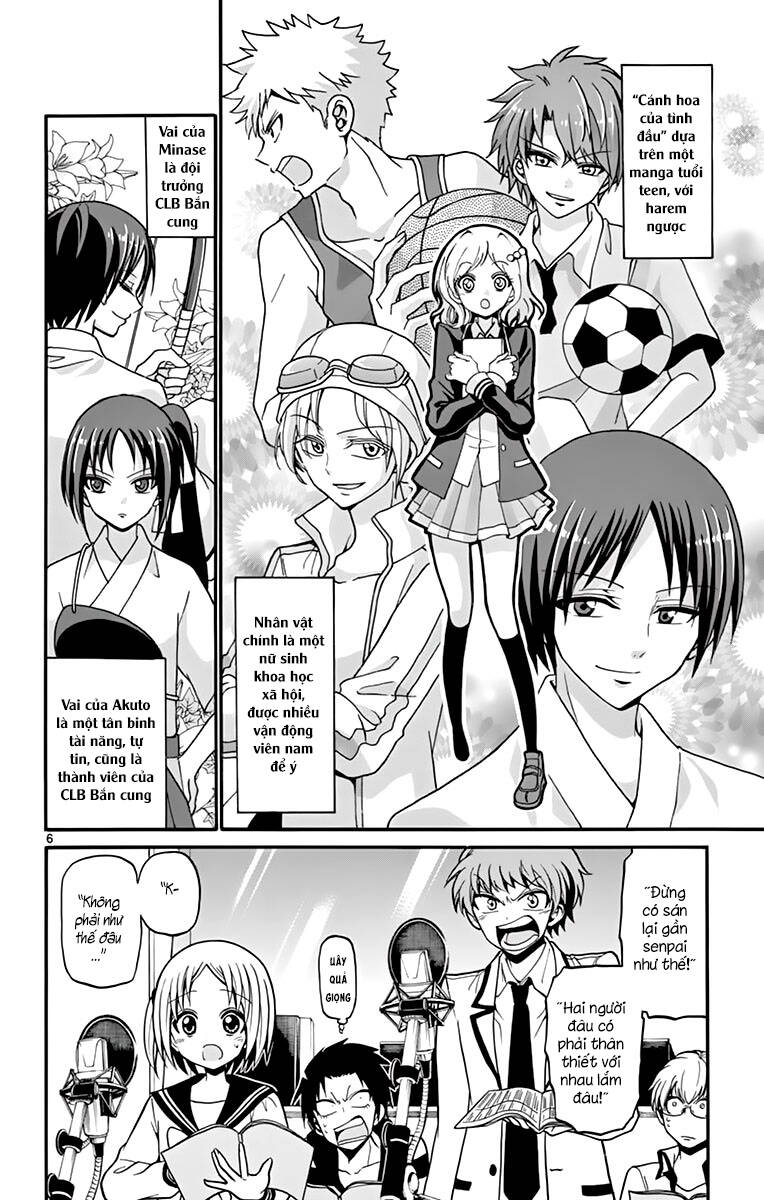 Tenshi To Akuto Chapter 37 - Trang 2