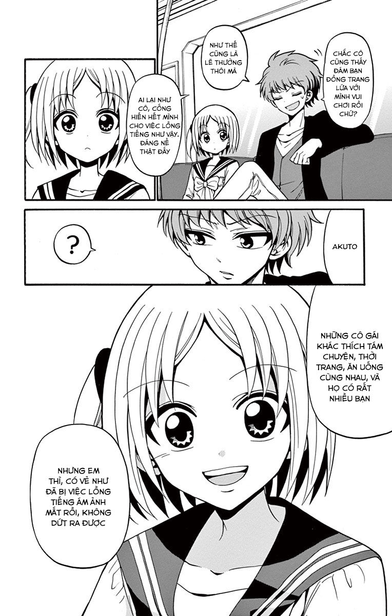 Tenshi To Akuto Chapter 36 - Trang 2