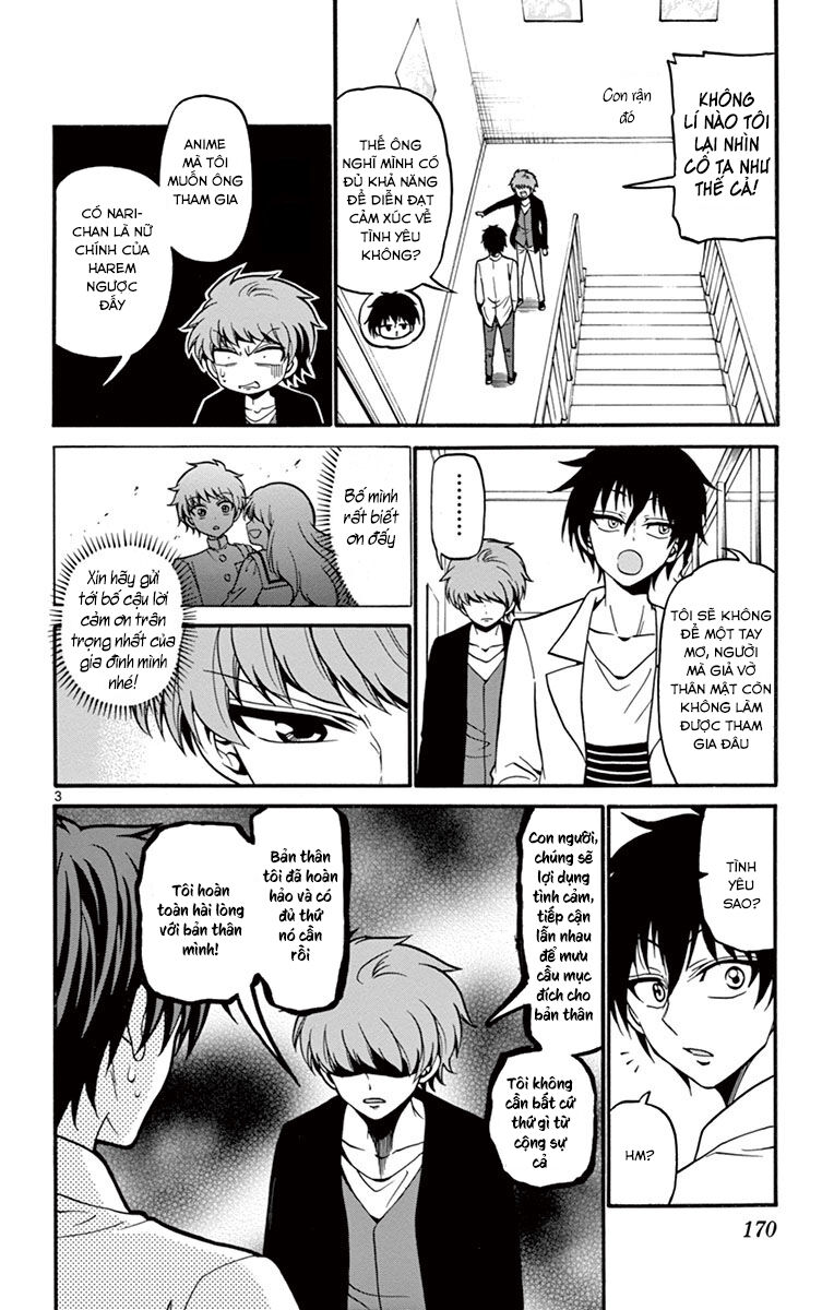 Tenshi To Akuto Chapter 36 - Trang 2