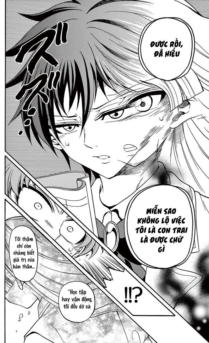 Tenshi To Akuto Chapter 33 - Trang 2