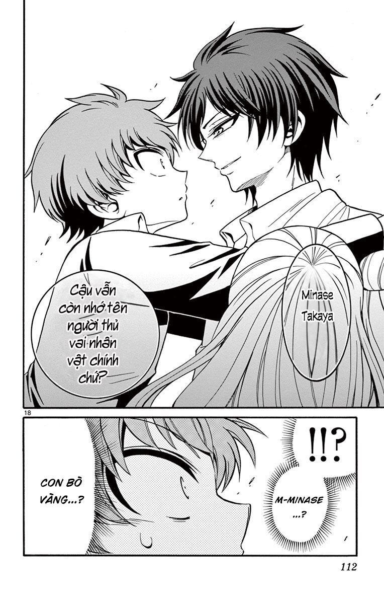 Tenshi To Akuto Chapter 32 - Trang 2