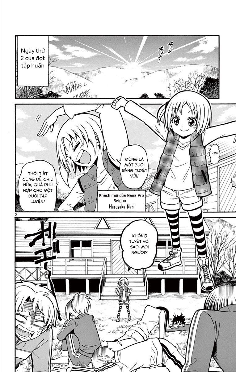 Tenshi To Akuto Chapter 29 - Trang 2