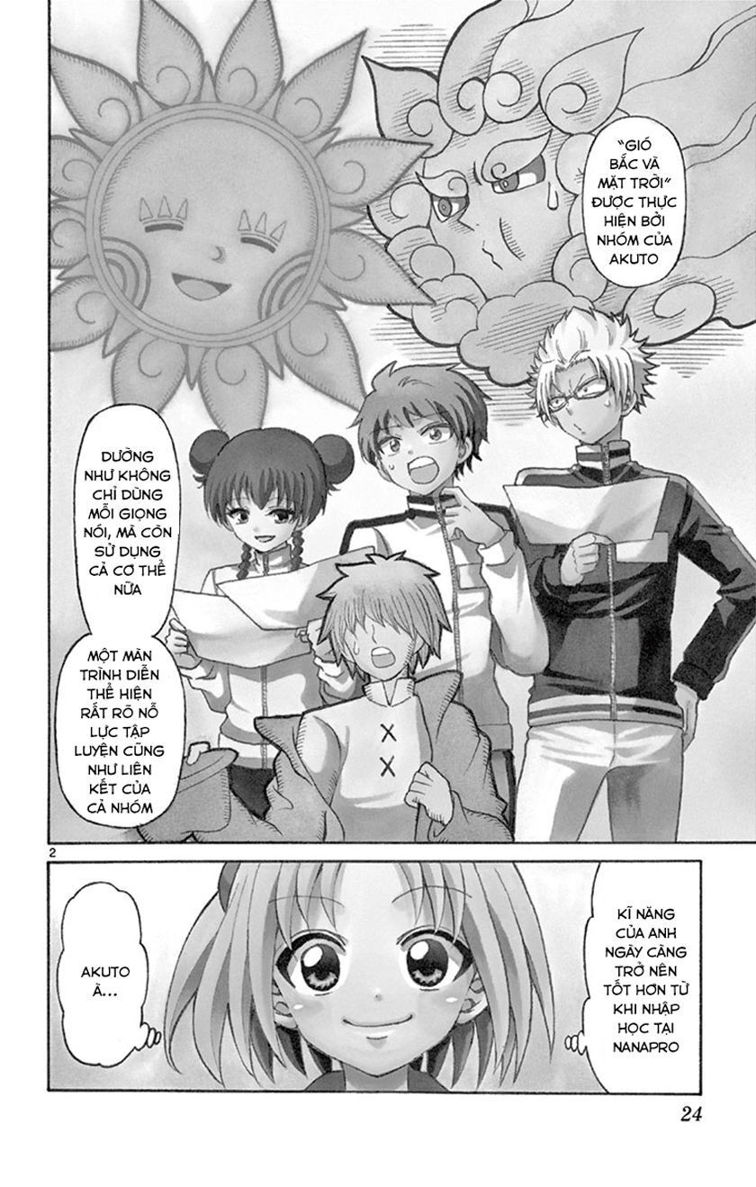 Tenshi To Akuto Chapter 28 - Trang 2