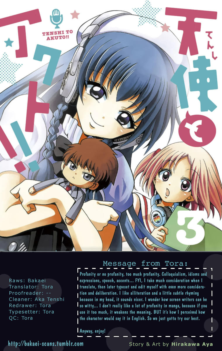 Tenshi To Akuto Chapter 25 - Trang 2