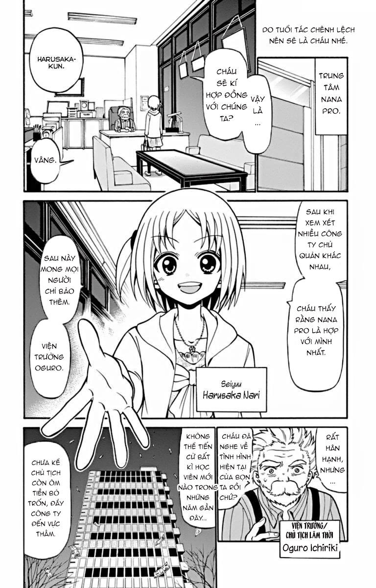 Tenshi To Akuto Chapter 24 - Trang 2