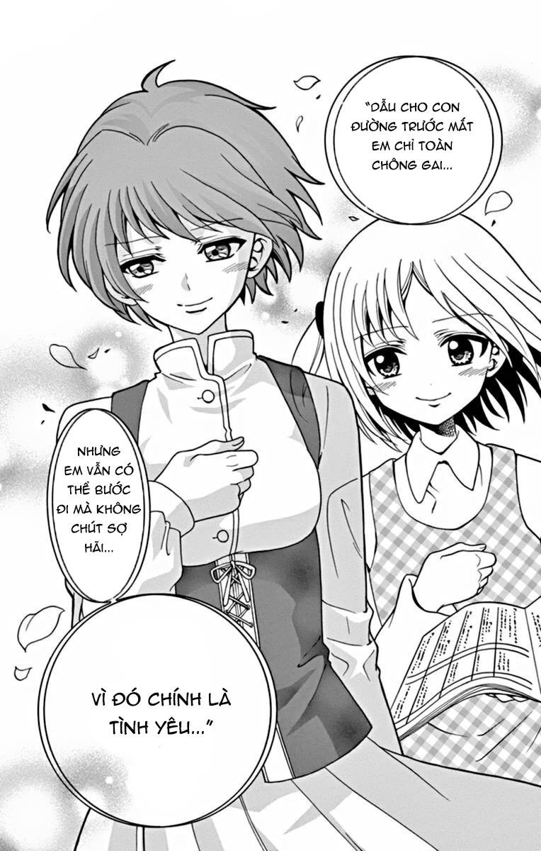 Tenshi To Akuto Chapter 23 - Trang 2