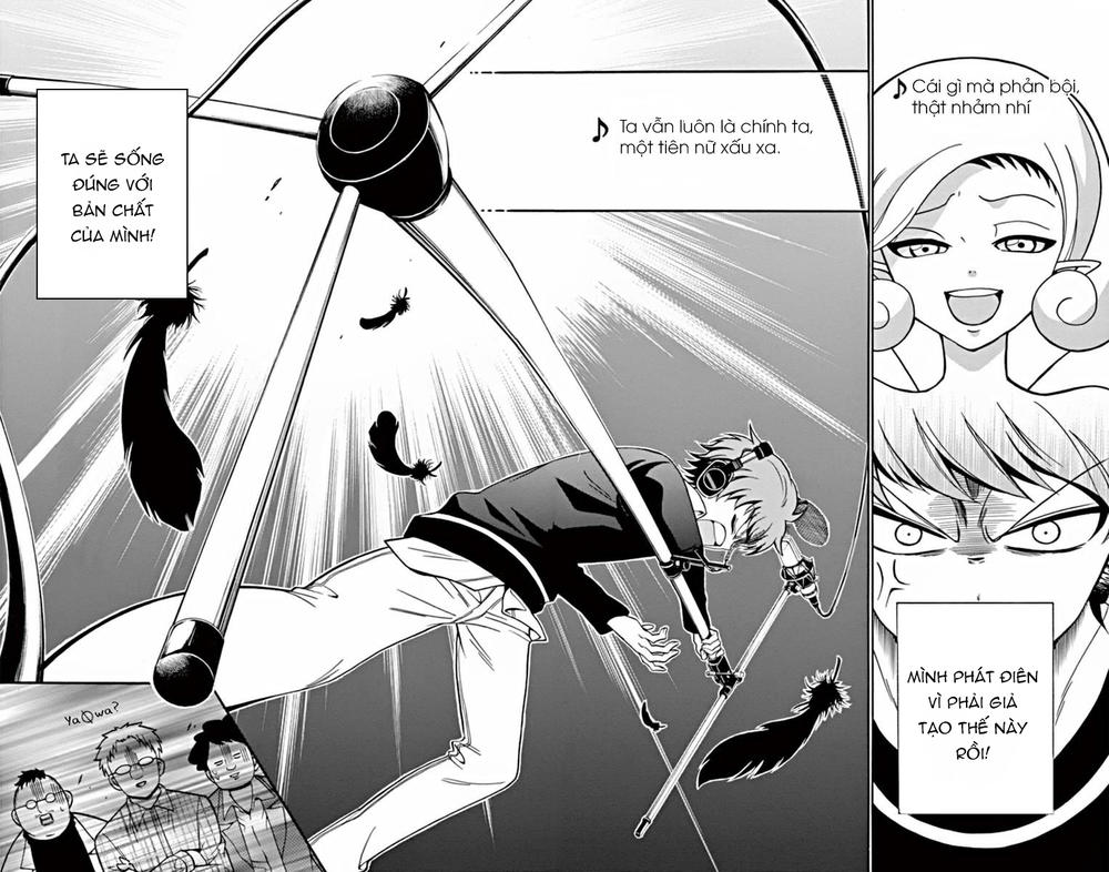 Tenshi To Akuto Chapter 21 - Trang 2