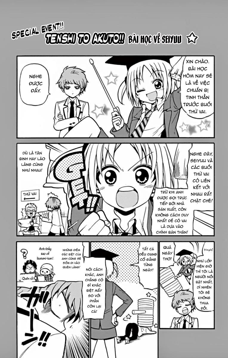 Tenshi To Akuto Chapter 20 - Trang 2