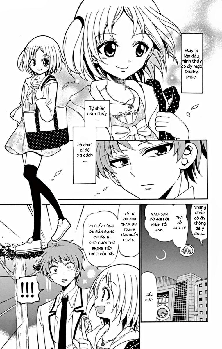 Tenshi To Akuto Chapter 17 - Trang 2