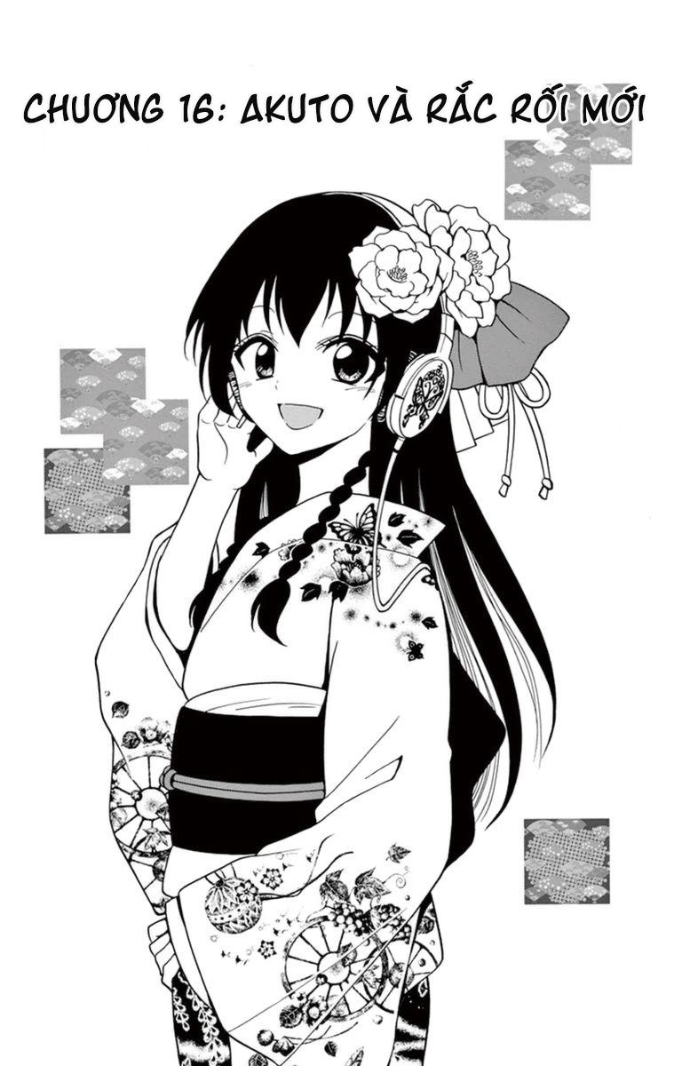 Tenshi To Akuto Chapter 16 - Trang 2