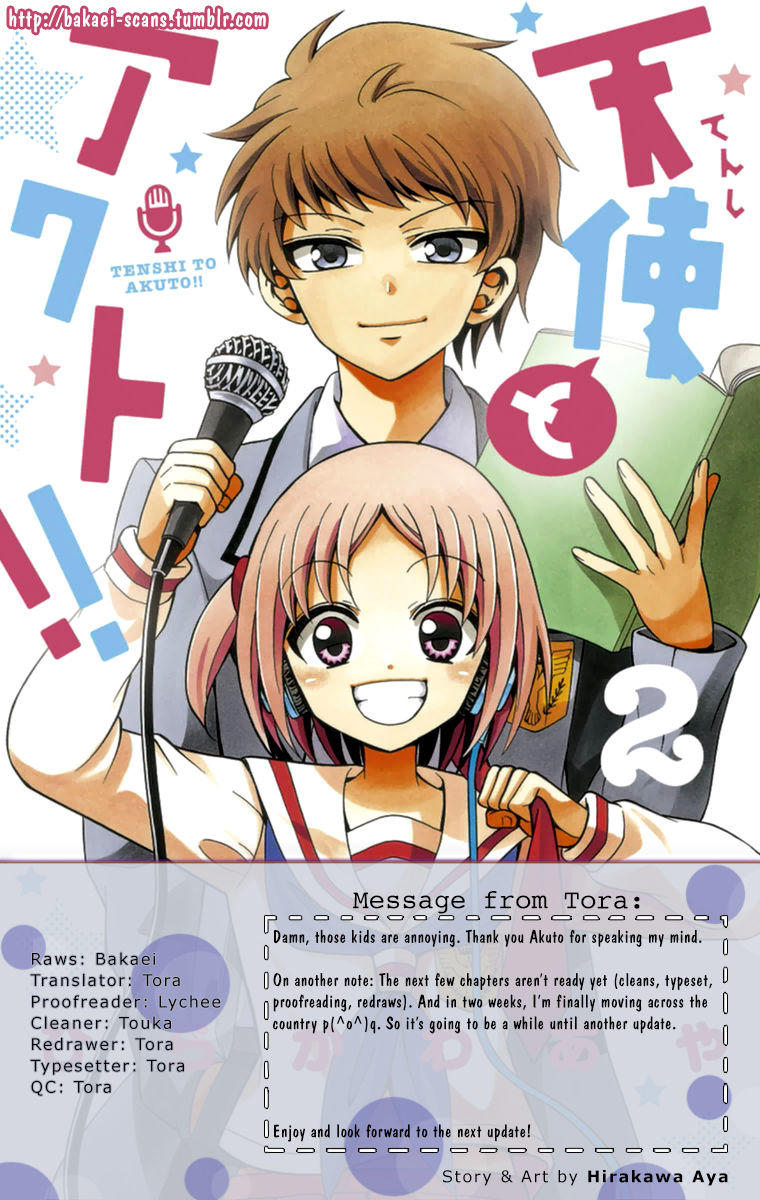 Tenshi To Akuto Chapter 15 - Trang 2