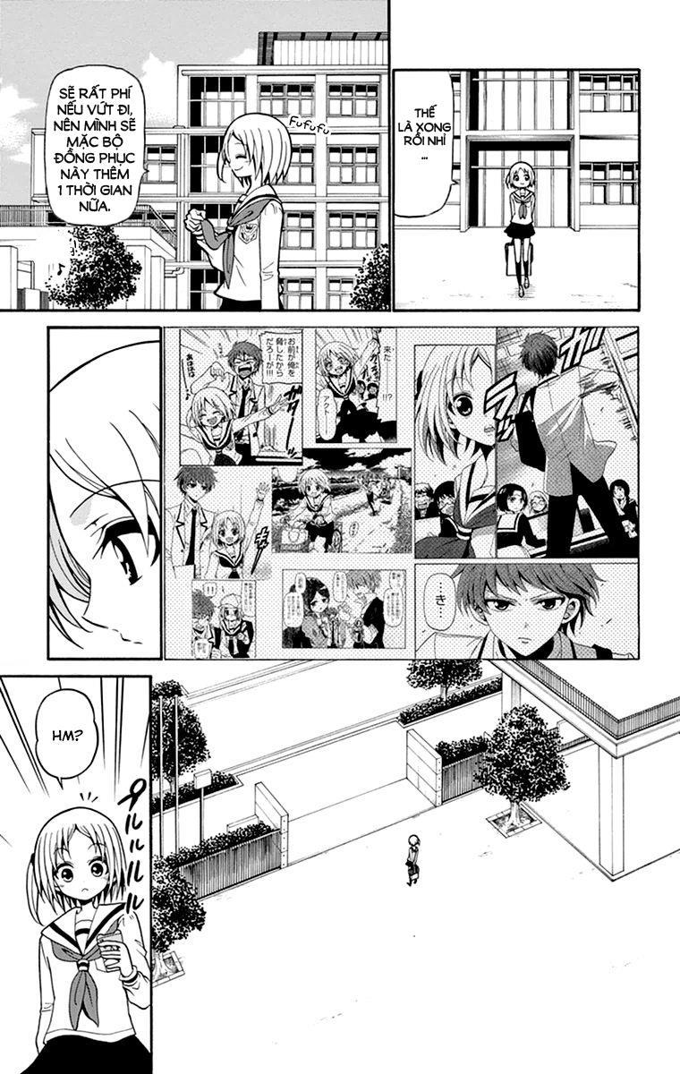 Tenshi To Akuto Chapter 15 - Trang 2