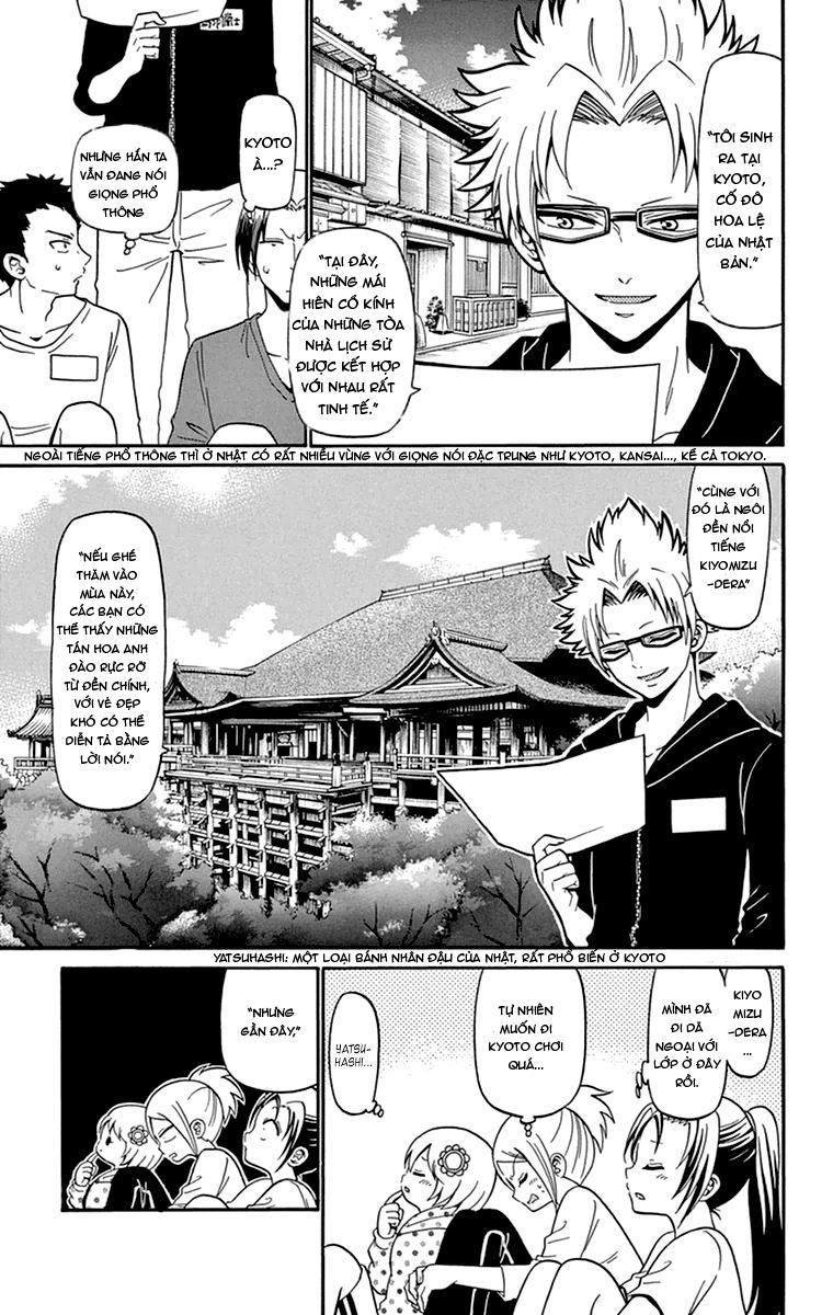 Tenshi To Akuto Chapter 11 - Trang 2