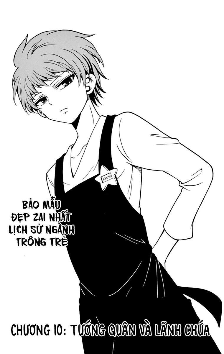 Tenshi To Akuto Chapter 10 - Trang 2