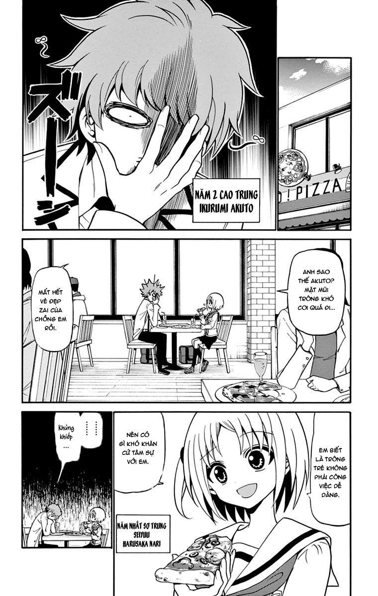 Tenshi To Akuto Chapter 10 - Trang 2