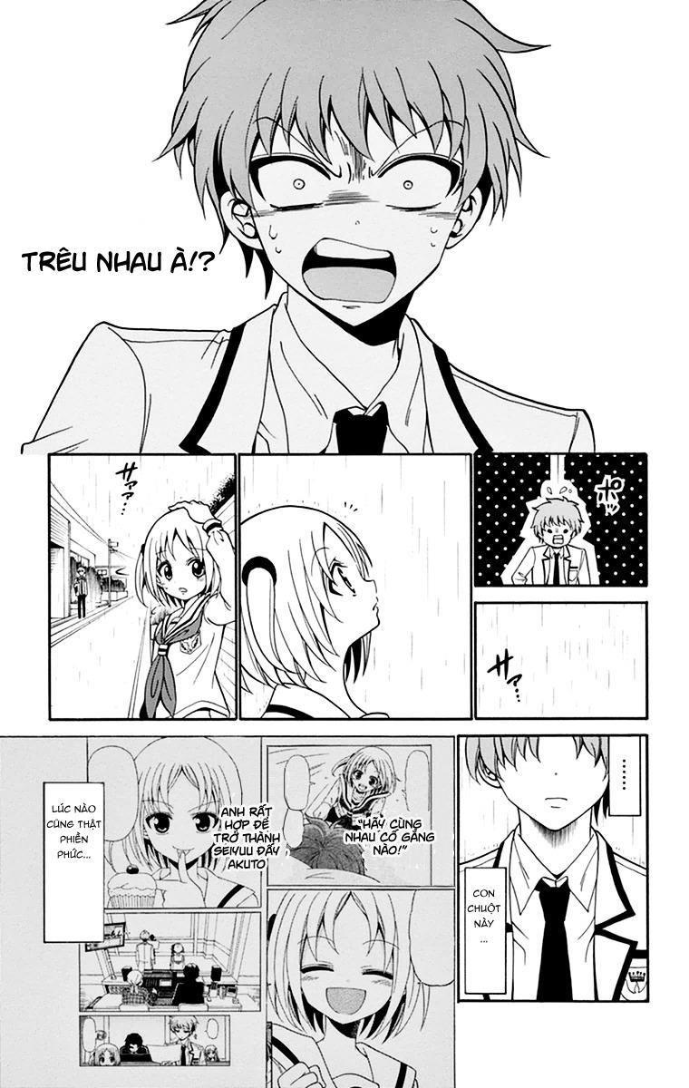 Tenshi To Akuto Chapter 8 - Trang 2