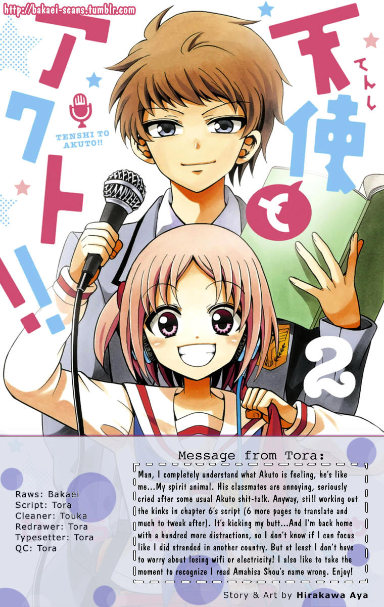 Tenshi To Akuto Chapter 8 - Trang 2