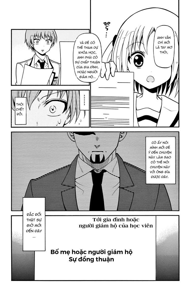 Tenshi To Akuto Chapter 8 - Trang 2