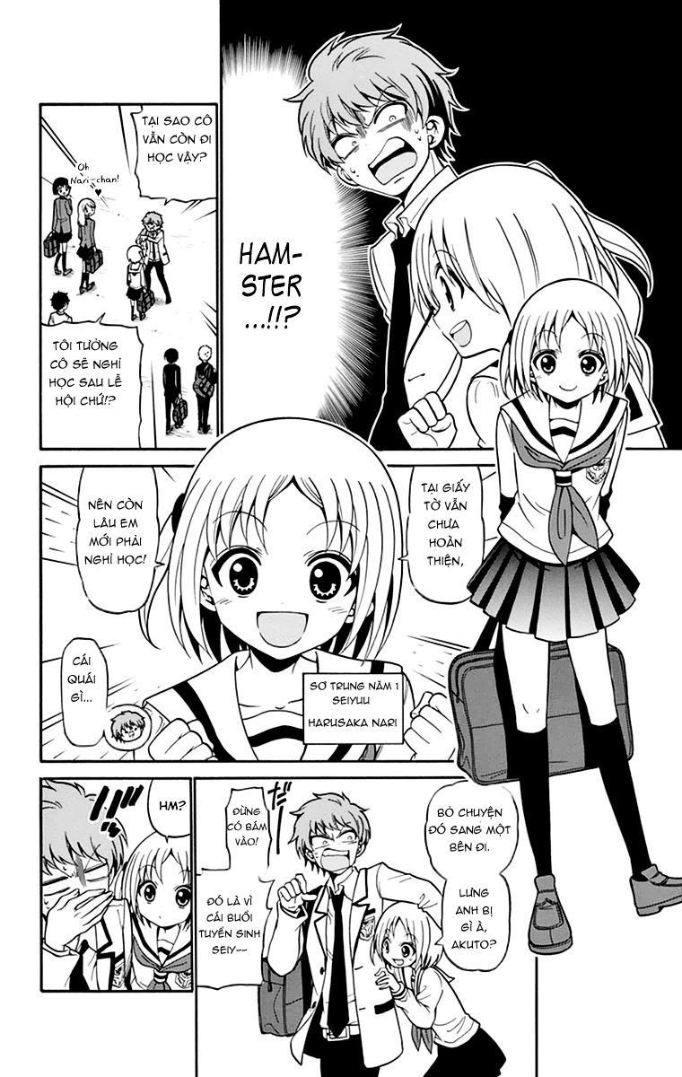 Tenshi To Akuto Chapter 8 - Trang 2