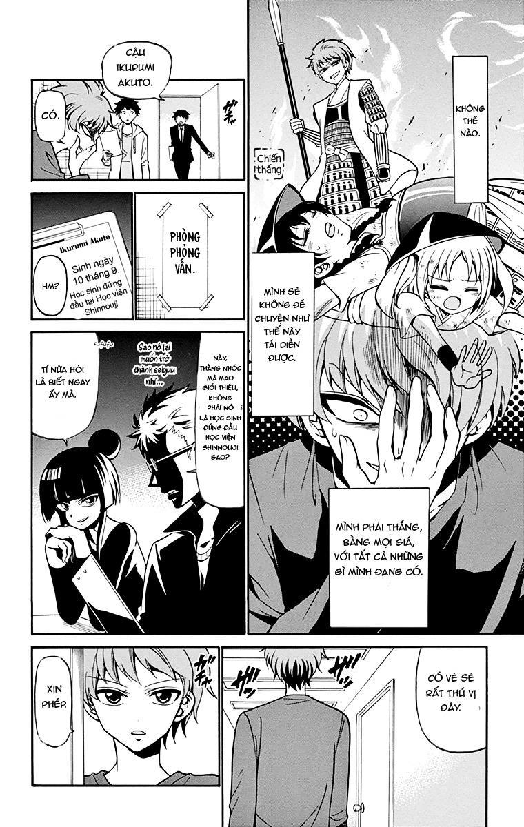 Tenshi To Akuto Chapter 6 - Trang 2