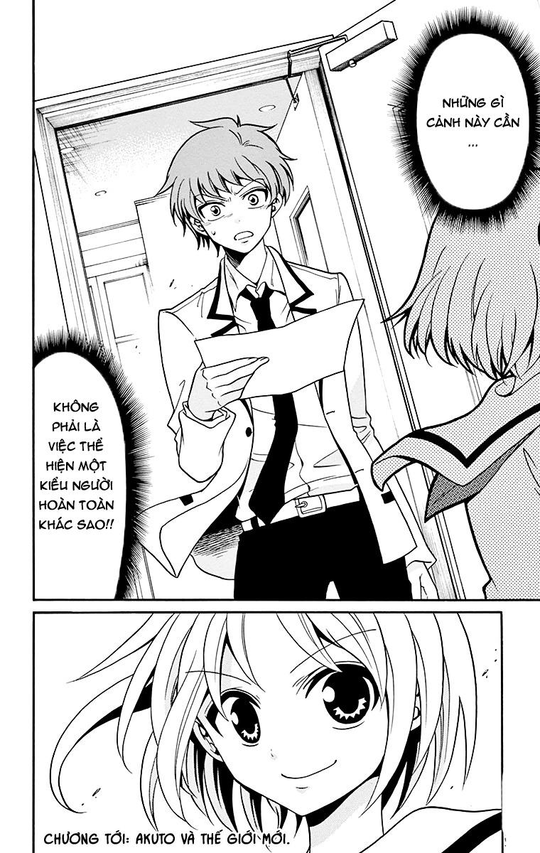 Tenshi To Akuto Chapter 4 - Trang 2