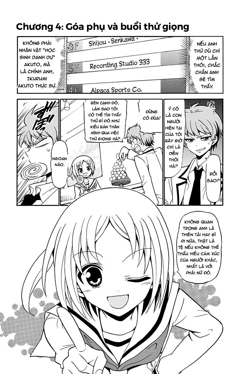 Tenshi To Akuto Chapter 4 - Trang 2