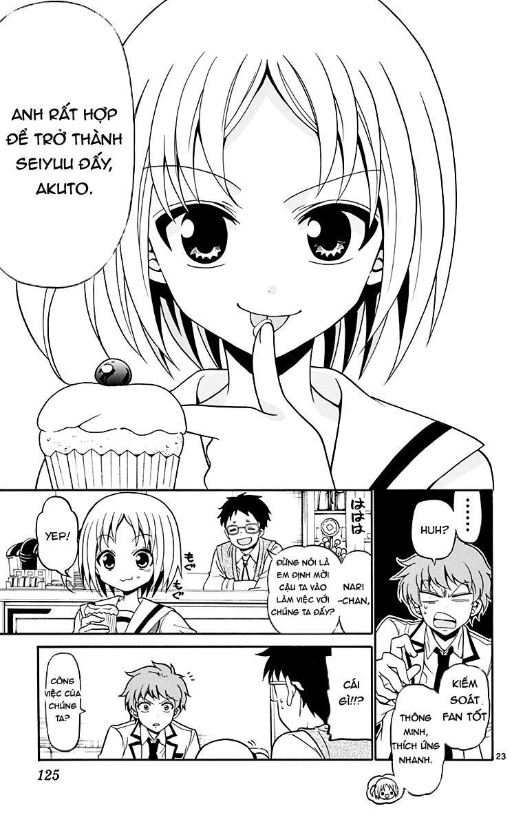 Tenshi To Akuto Chapter 3 - Trang 2