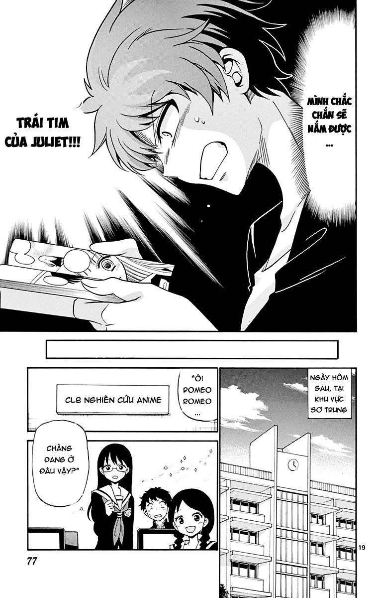 Tenshi To Akuto Chapter 2 - Trang 2