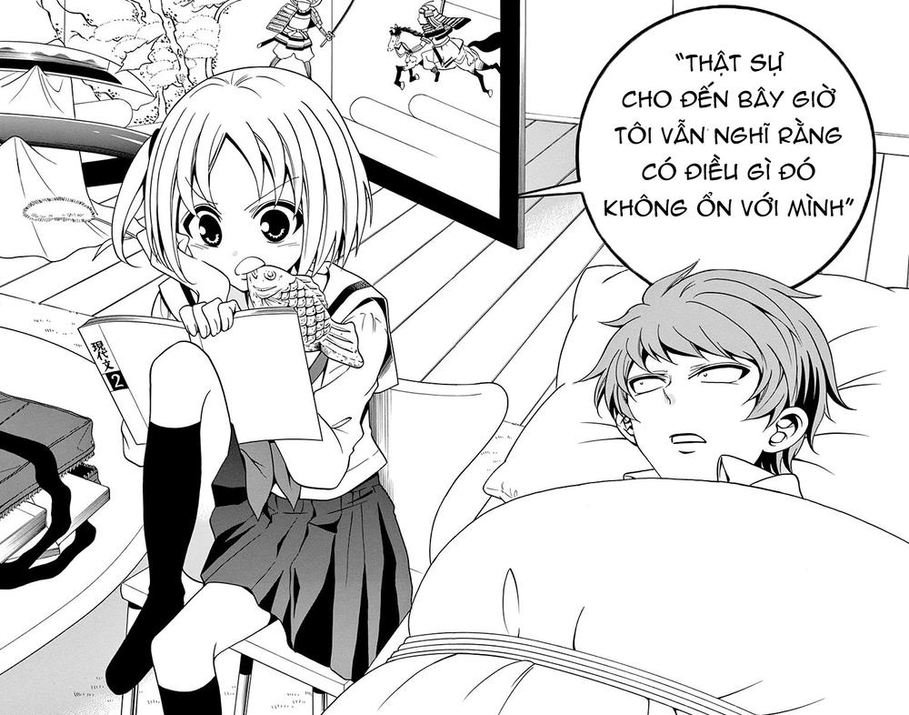 Tenshi To Akuto Chapter 1 - Trang 2