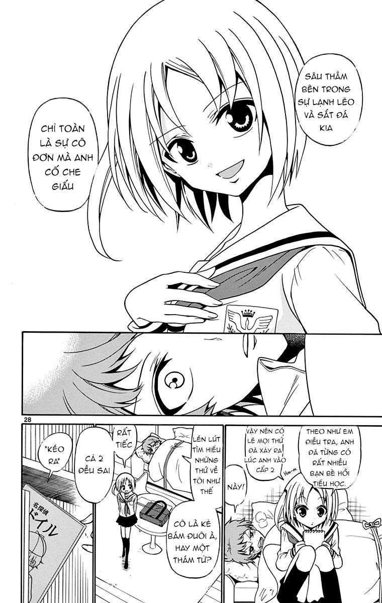 Tenshi To Akuto Chapter 1 - Trang 2