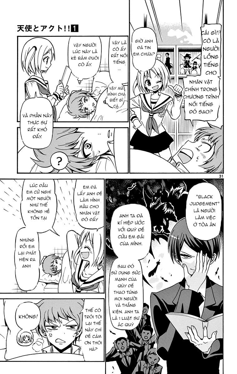 Tenshi To Akuto Chapter 1 - Trang 2