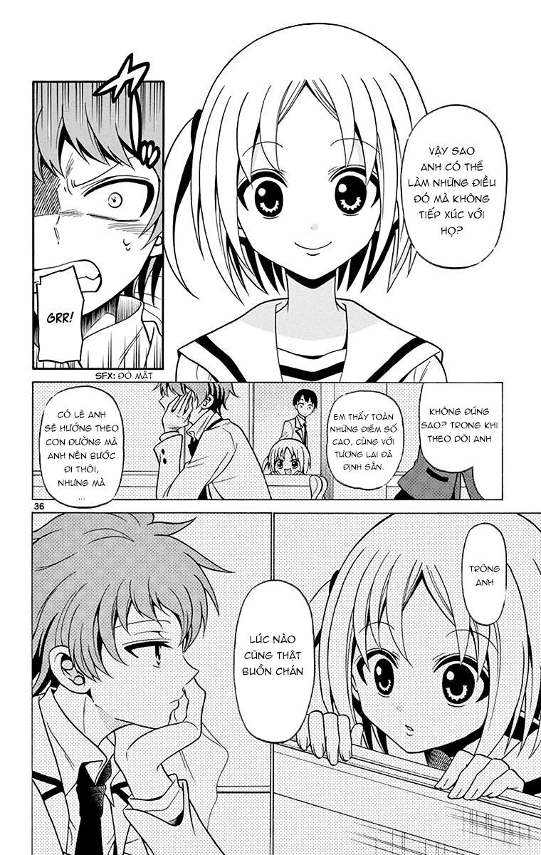 Tenshi To Akuto Chapter 1 - Trang 2