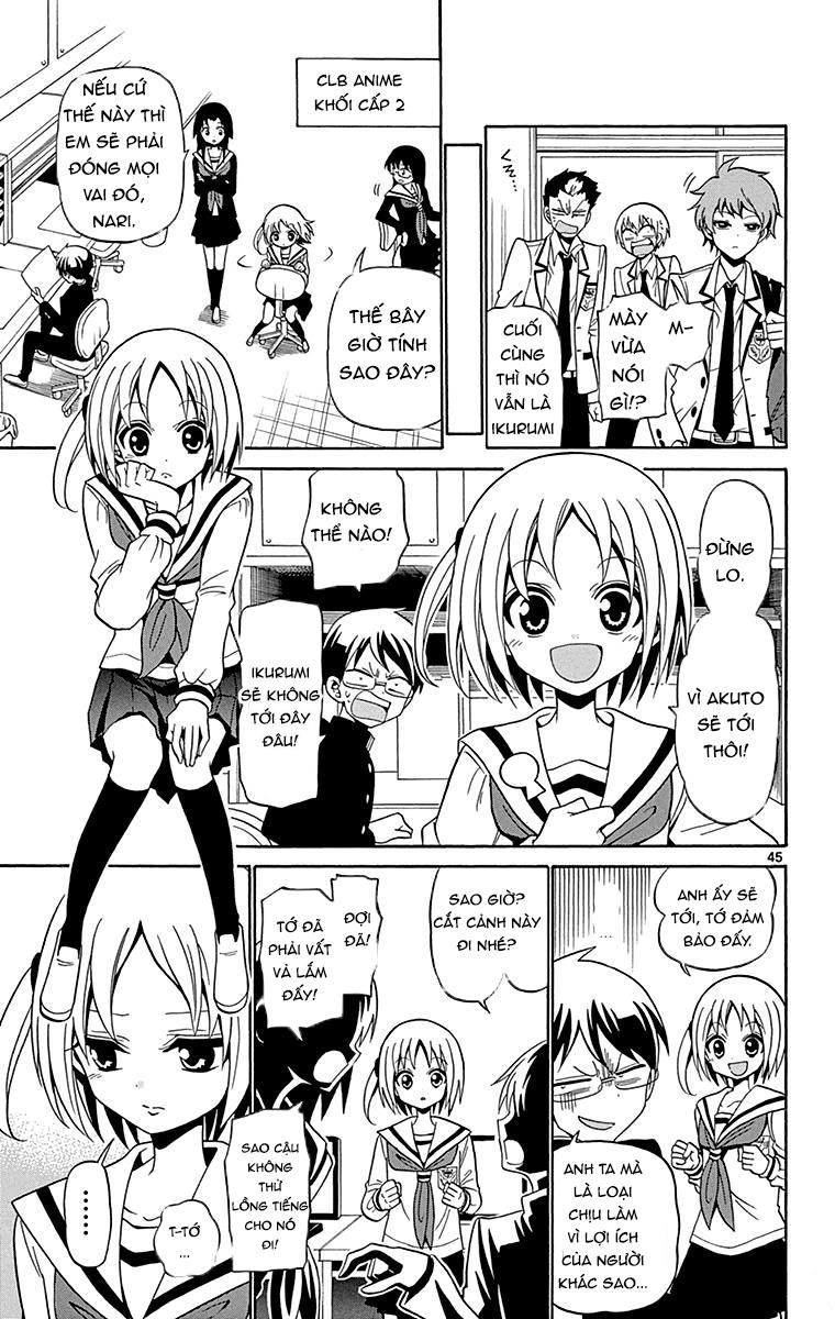 Tenshi To Akuto Chapter 1 - Trang 2