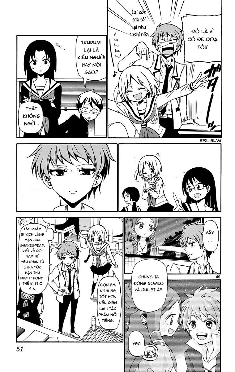 Tenshi To Akuto Chapter 1 - Trang 2